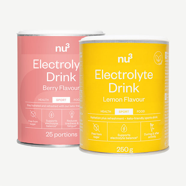 nu3 Elektrolyte Pulver: kalorienarm & ohne Zucker kaufen