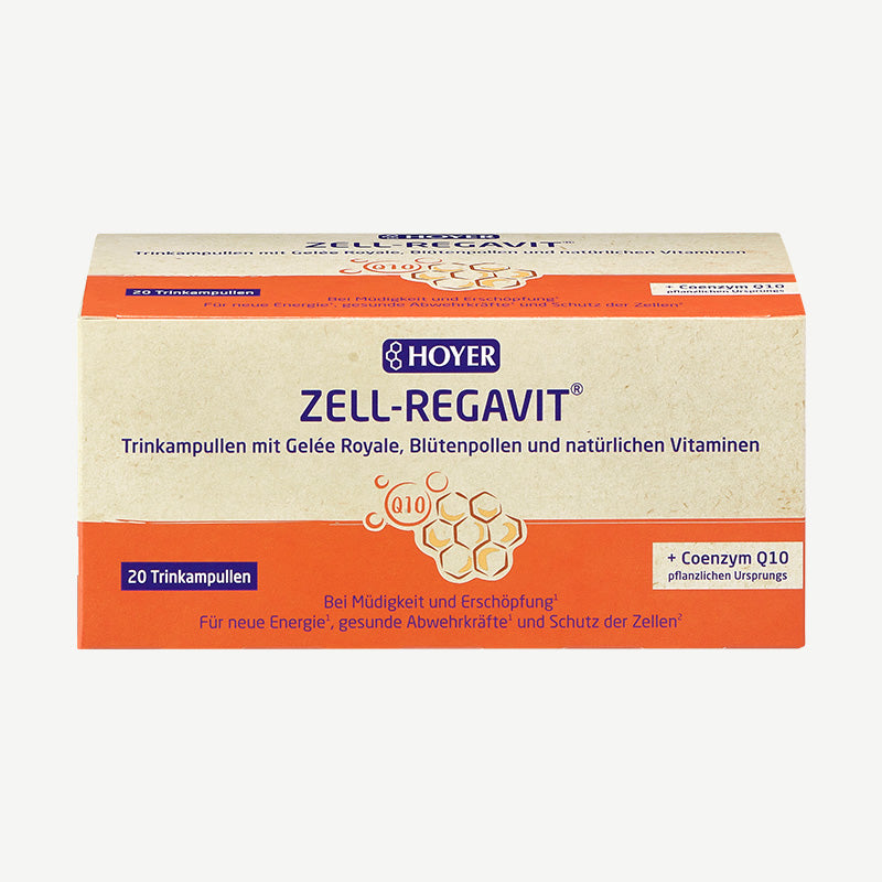 hoyer gelee royale aloe vera Hoyer Zell-Regavit Trinkampullen mit Gelée Royal kaufen