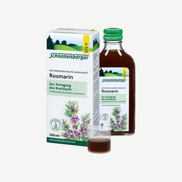 Schoenenberger Rosmarin, Saft