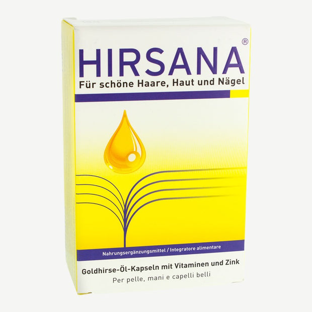 Hirsana Goldhirse-Öl