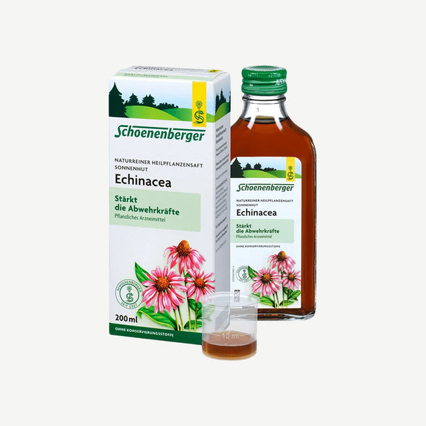 Schoenenberger Echinacea, Saft
