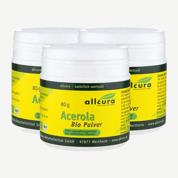 allcura Bio Acerola, Pulver