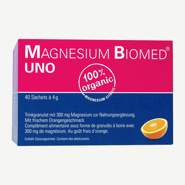 Biomed Magnesium UNO, Orange