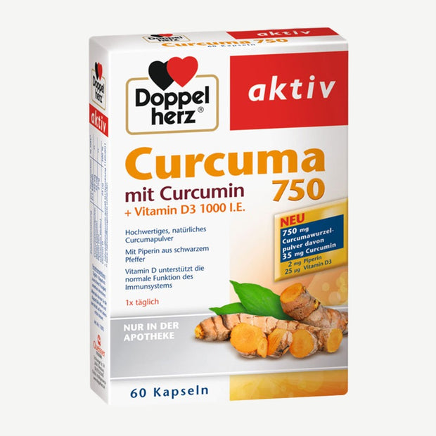 Doppelherz Curcuma 750