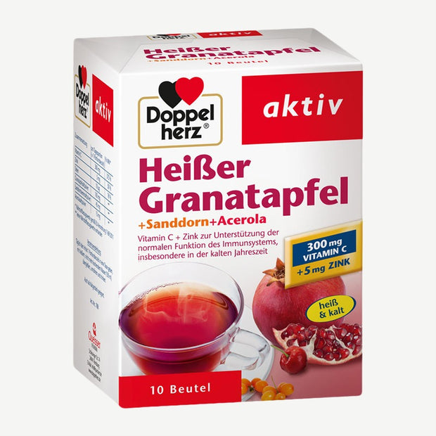 Doppelherz Heißes Fruchtgetränk