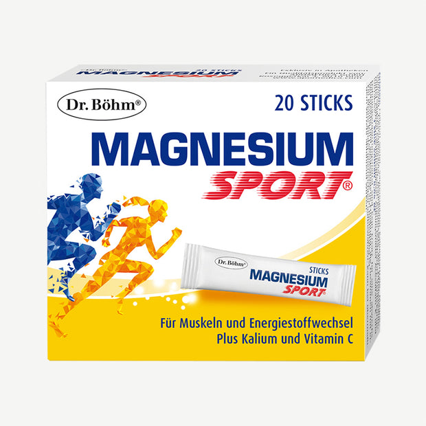 Dr. Böhm® Magnesium Sport® Sticks