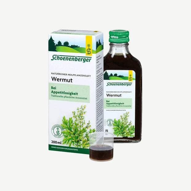 Schoenenberger Wermut, Saft