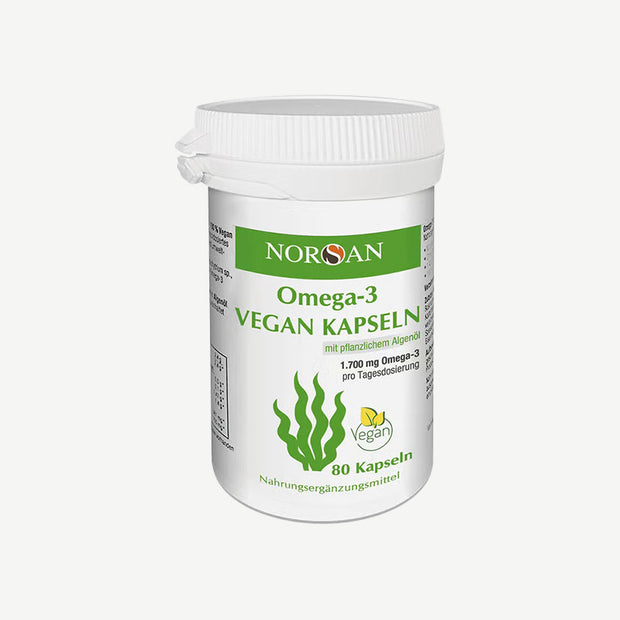 Norsan Omega-3 Vegan Kapseln