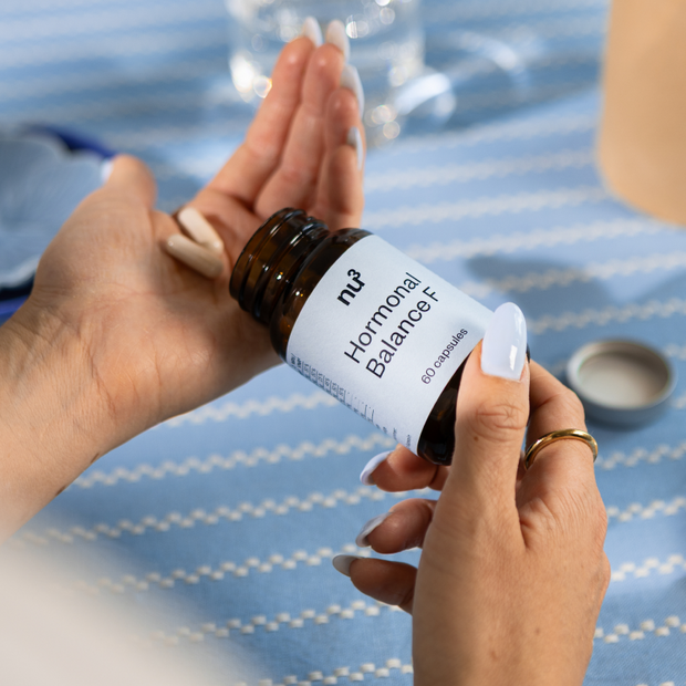 nu3 Hormonal Balance F