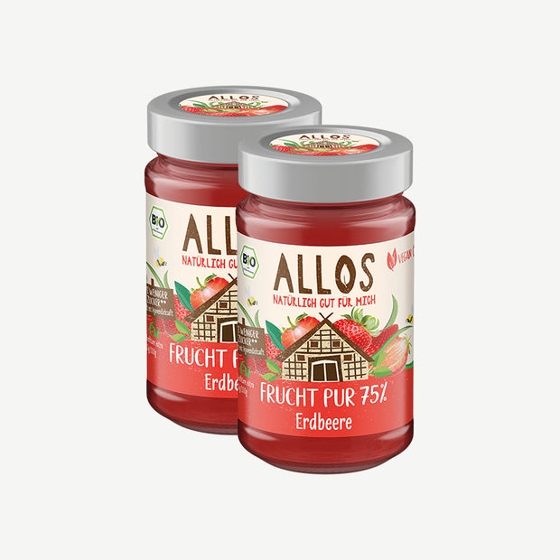 Allos Bio Frucht Pur 75 %