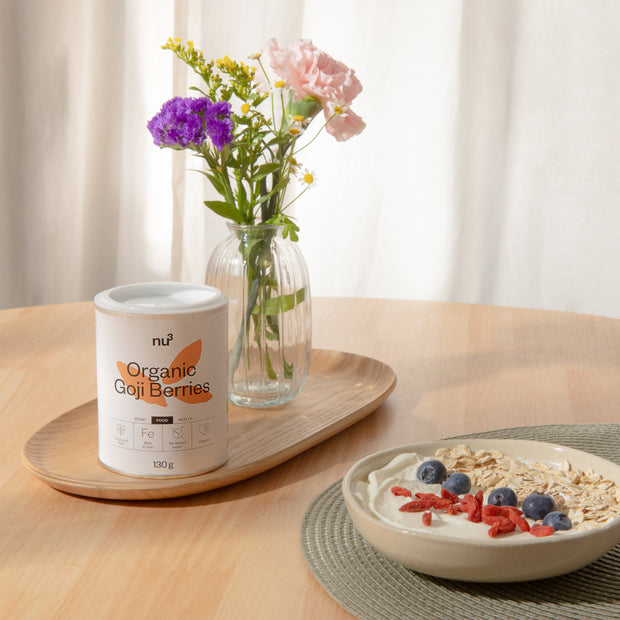 Frühstücksbowl mit Gojis