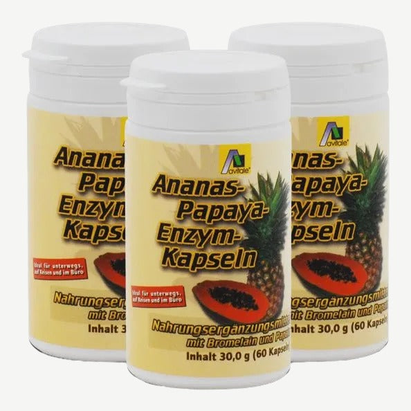 Avitale Ananas-Papaya-Enzym