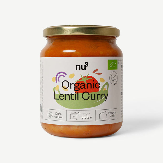 nu3 Bio Gelbe-Linsen-Curry