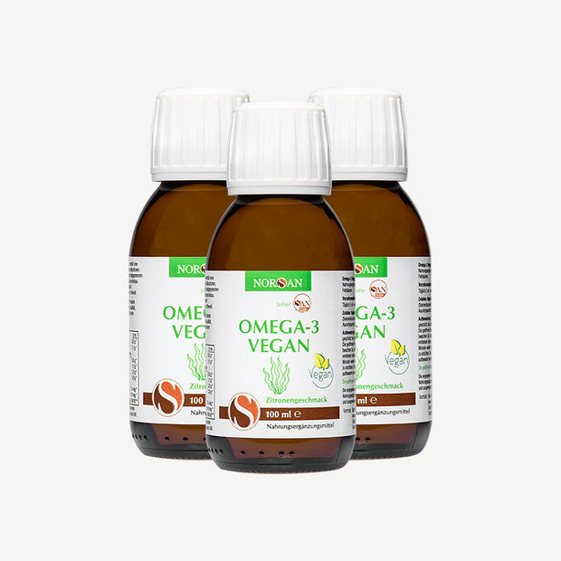 Norsan Omega-3 Vegan Öl