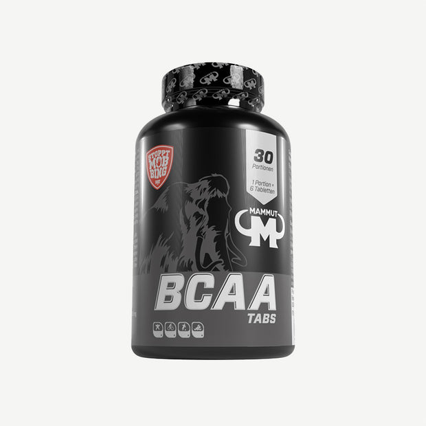 Mammut BCAA Tabs