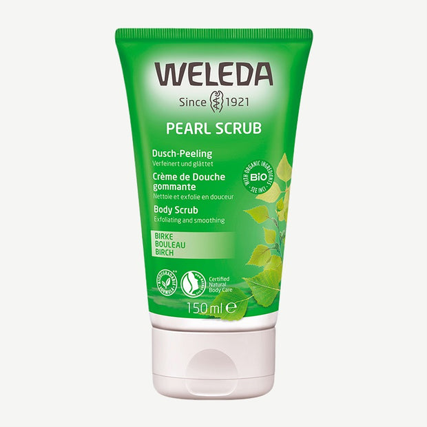 Weleda Dusch-Peeling, Birke