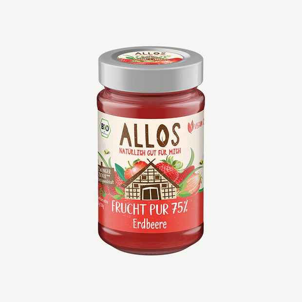 Allos Bio Frucht Pur 75 %