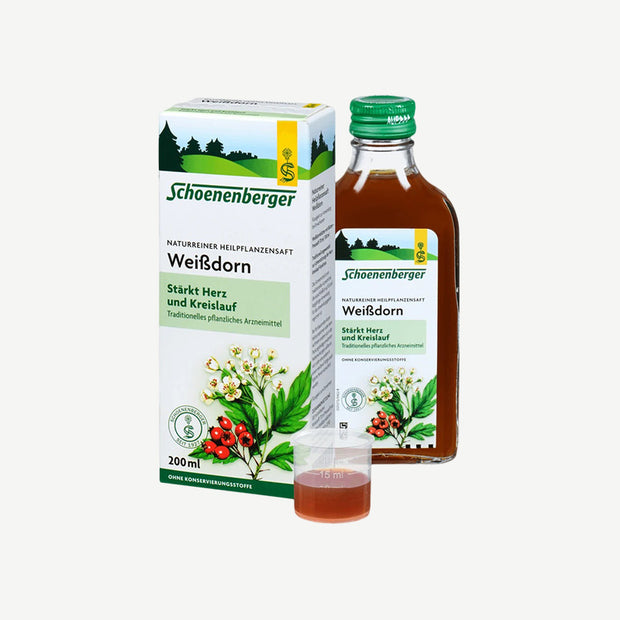 Schoenenberger Weißdorn, Saft