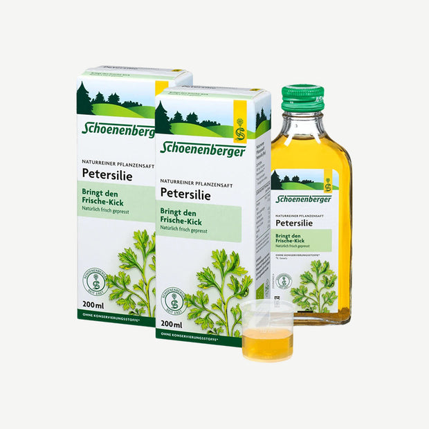 Schoenenberger Bio Petersilie, Saft