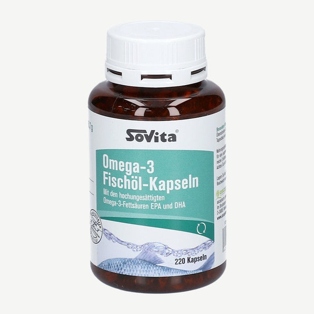 Sovita Omega-3 Fischöl
