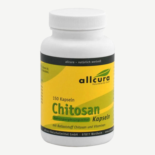 allcura Chitosan mit Vitaminen