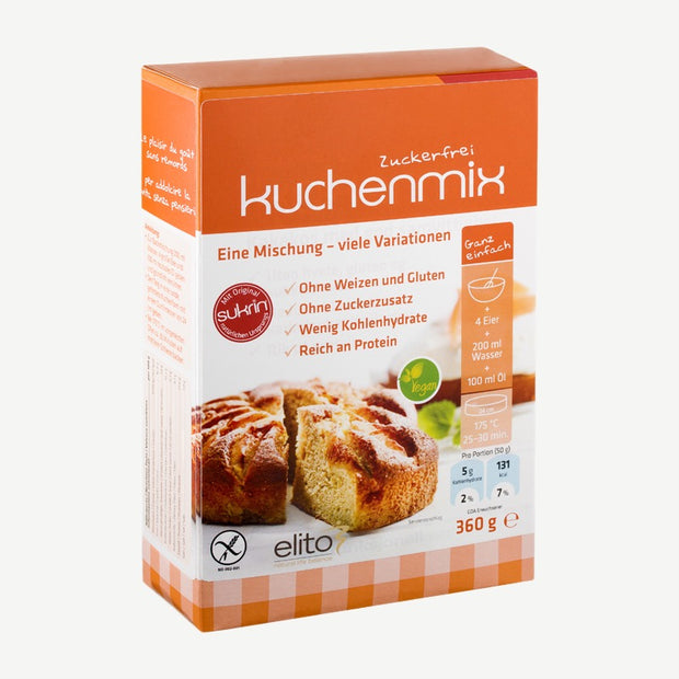 Sukrin Kuchenmix Backmischung