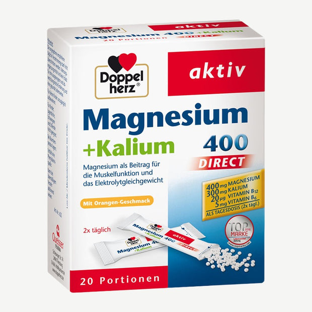 Doppelherz Magnesium + Kalium direct