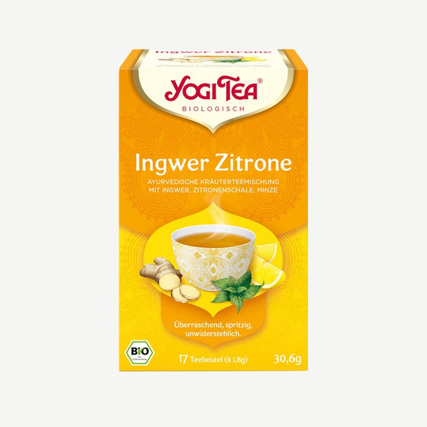 Yogi Tea Bio Ingwer Zitrone