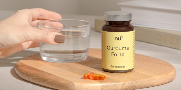 Curcuma Forte Premium NovaSOL - Biodisponibilité 185x Supérieure - Lot De 3 Boîtes