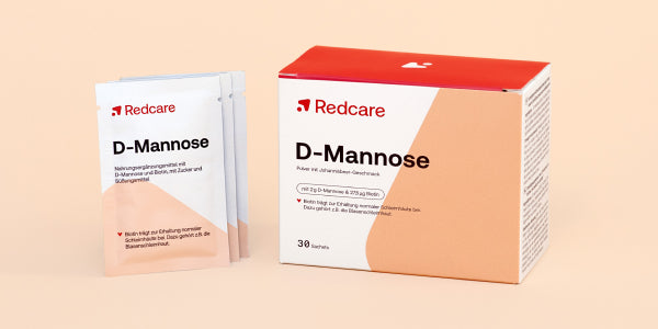 D-Mannose Redcare - Verpackung