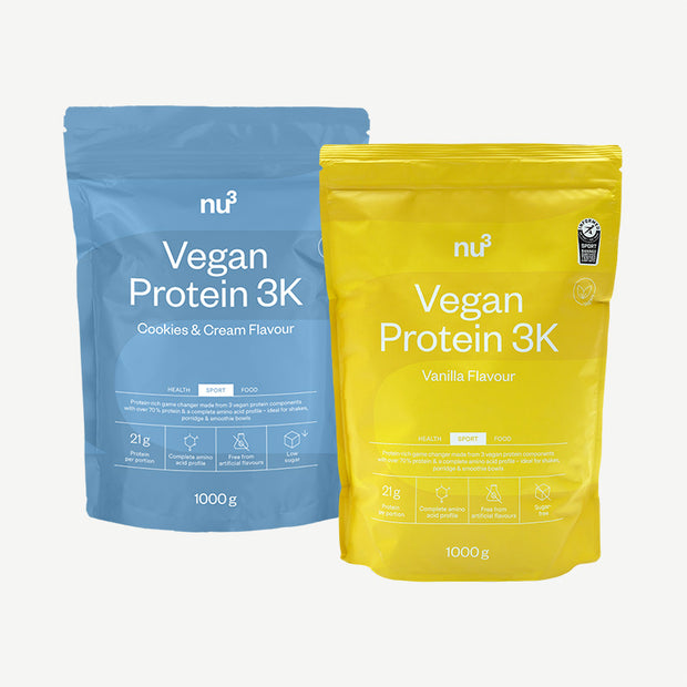 nu3 Vegan Protein 3K Probierpaket