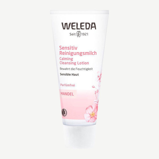 Weleda Sensible Haut Reinigungsmilch, Mandel