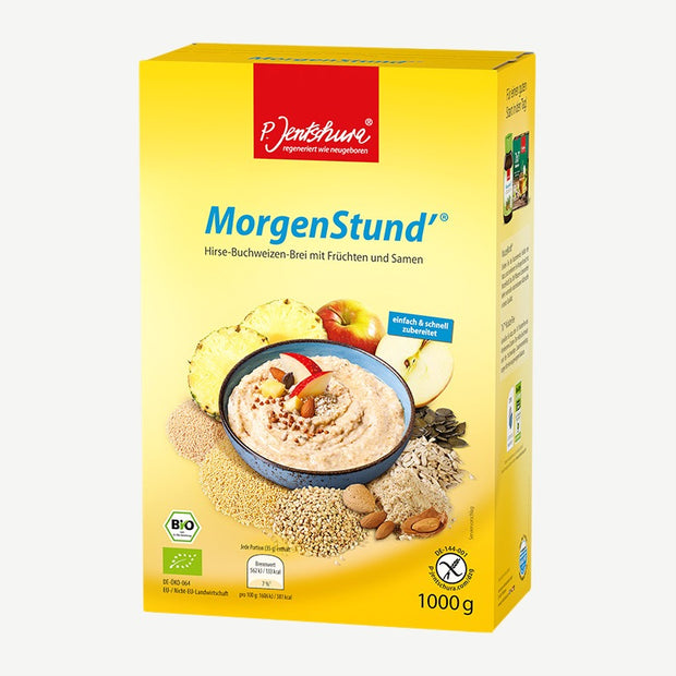 P. Jentschura Bio Morgenstund, Hirse-Buchweizen, Brei
