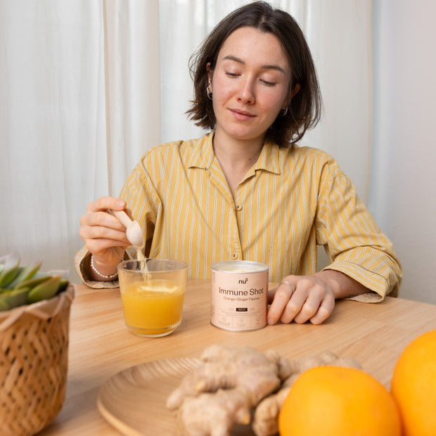 nu3 Immun Shot leicht zuzubereiten
