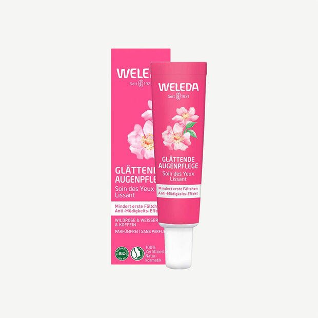 Weleda Glättende Augenpflege Wildrose & Weißer Tee