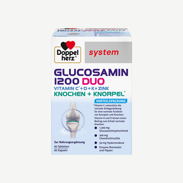 Doppelherz® system GLUCOSAMIN 1200 DUO