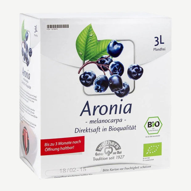 Walther's Bio Aronia Direktsaft