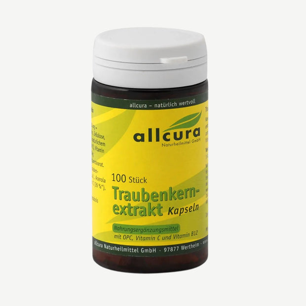 allcura Traubenkernextrakt