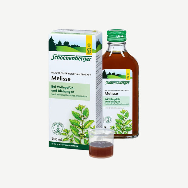 Schoenenberger Melisse, Saft
