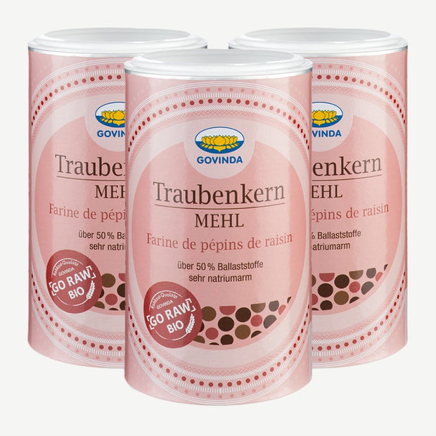Govinda Bio Traubenkern Mehl