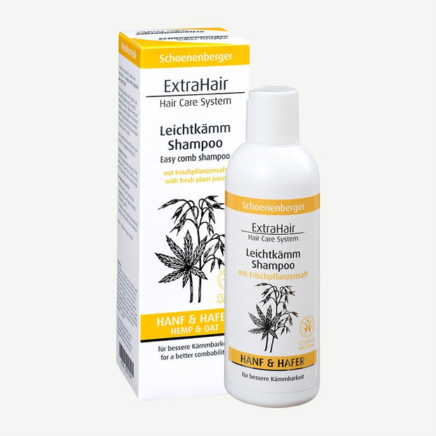 Schoenenberger Naturkosmetik ExtraHair Leichtkämm Shampoo
