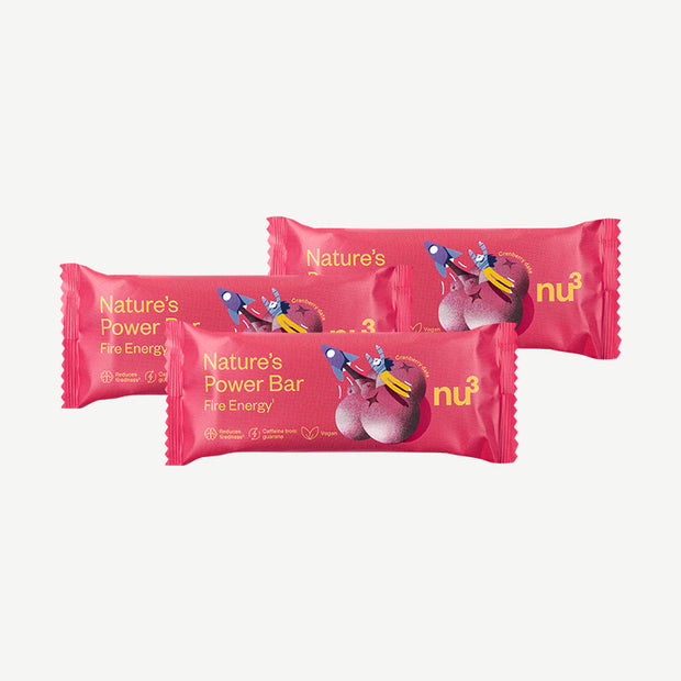 nu3 Nature's Power Bar