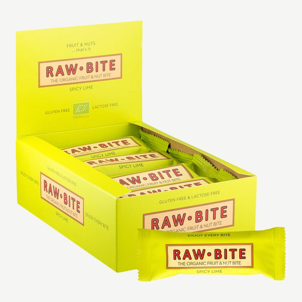 Rawbite Bio Riegel