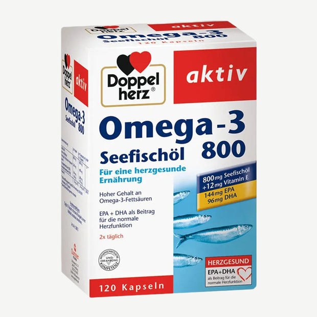 Doppelherz Omega-3 Seefischöl 800 mg