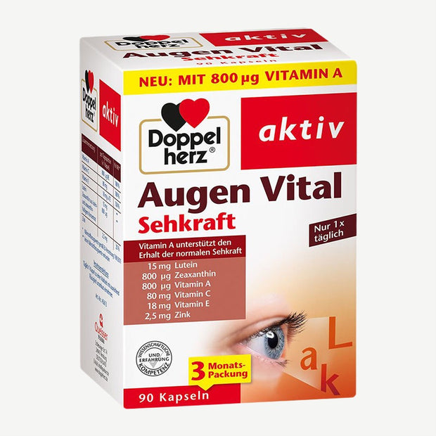 Doppelherz Augen Vital