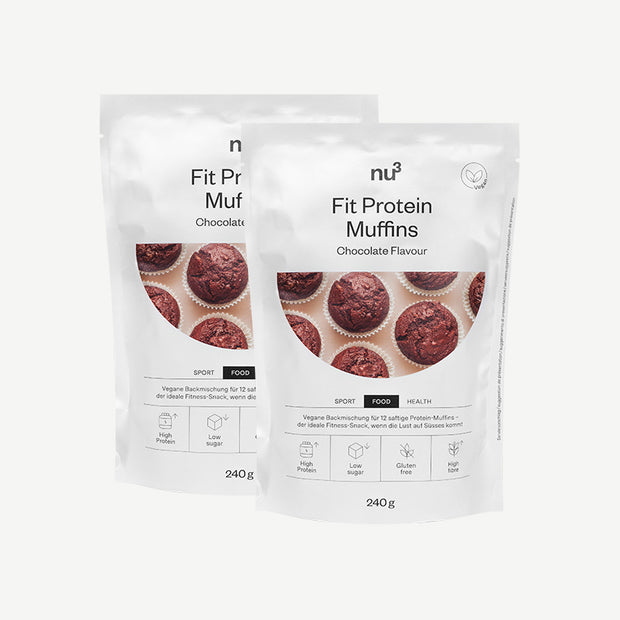 nu3 Fit Protein Muffins, Backmischung