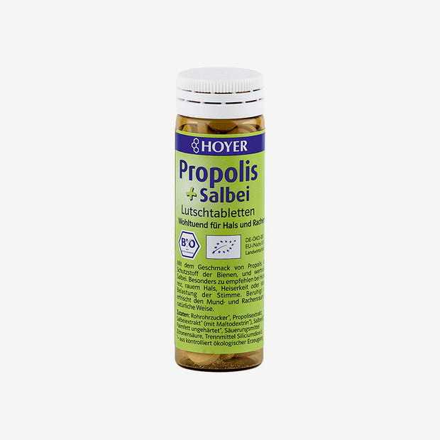 Hoyer Bio Propolis und Salbei