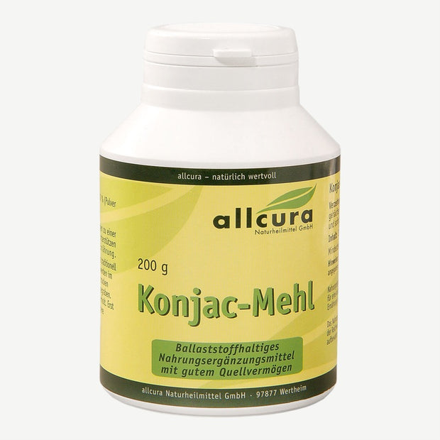 allcura Konjakmehl