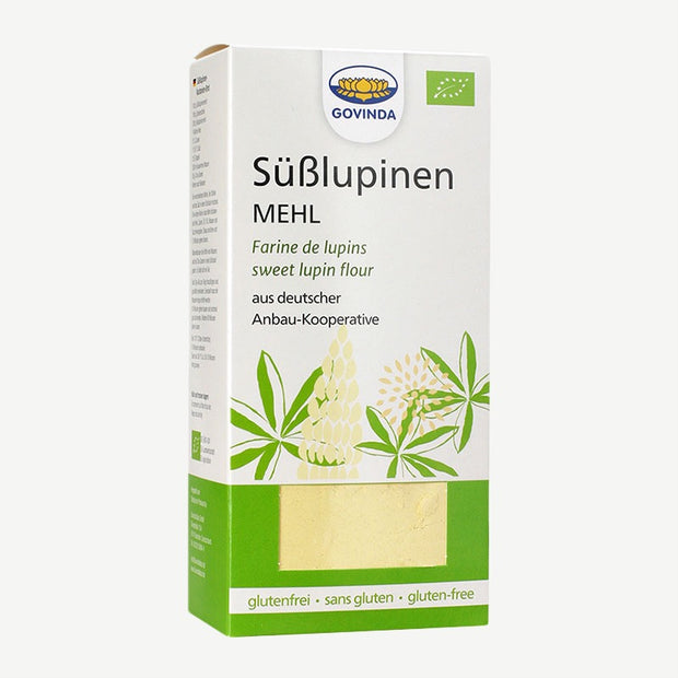 Govinda Bio Süßlupinen-Mehl