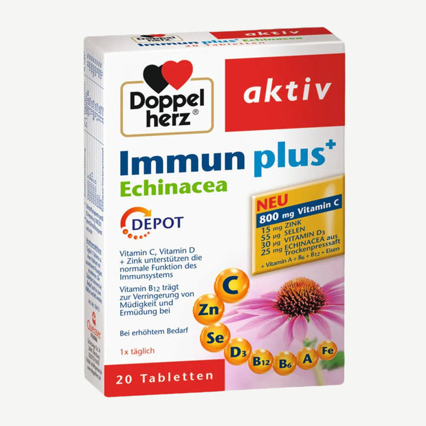 Doppelherz aktiv Immun plus Echinacea